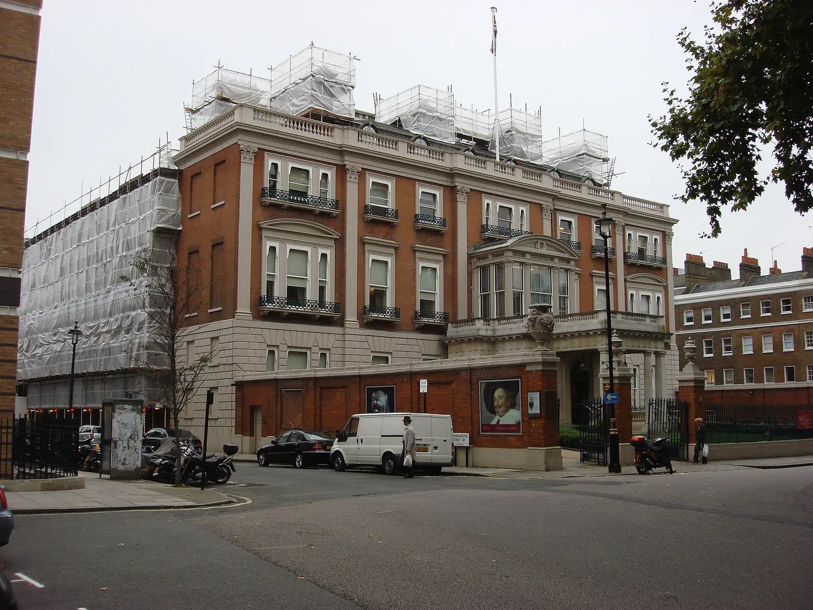 Hertford House, home of the Wallace Collection, on Manchester Square