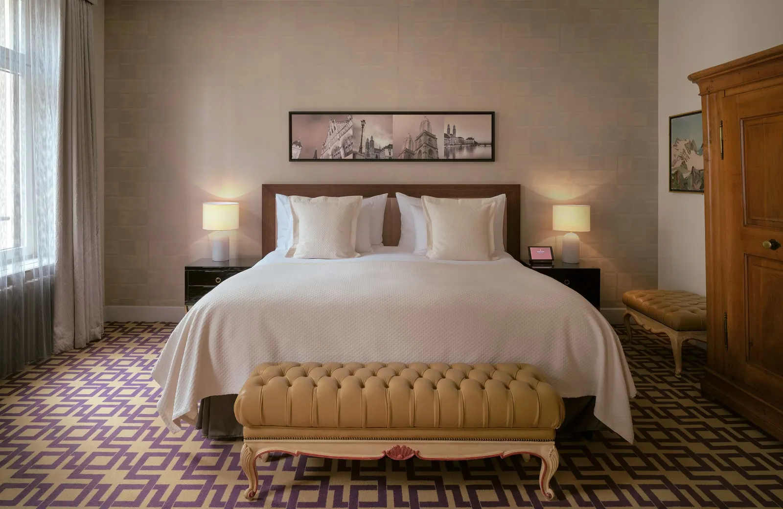 The Grand Suite bedroom