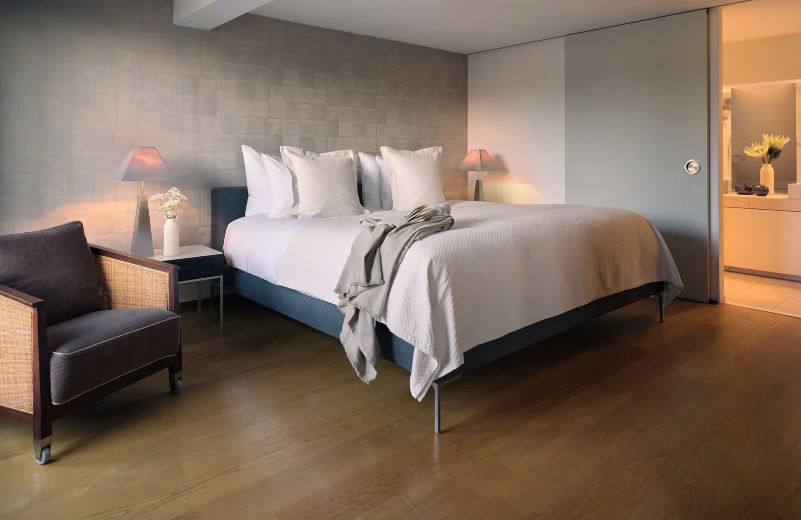 The Loft Suite bedroom