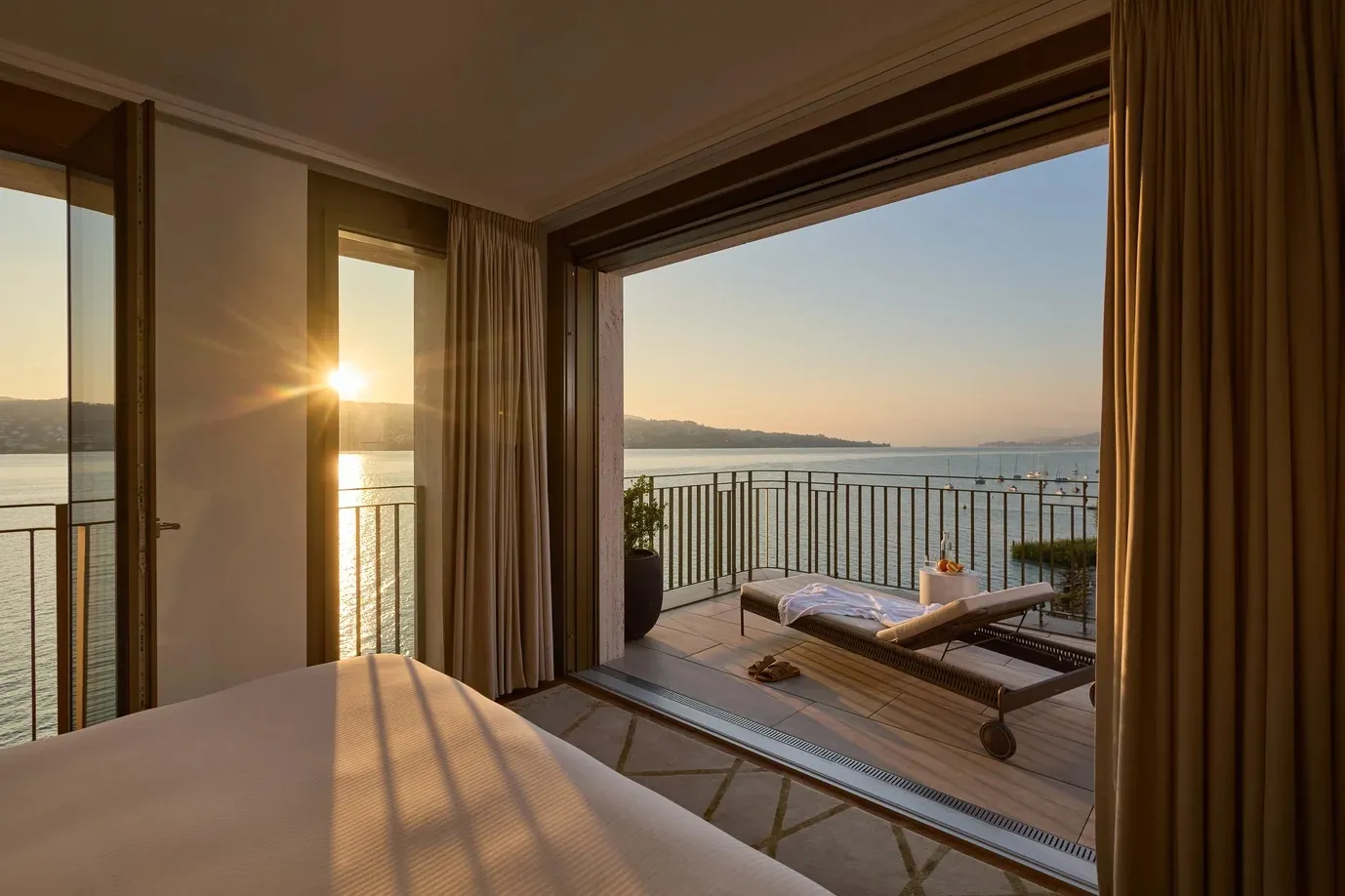 Penthouse One Bedroom Suite