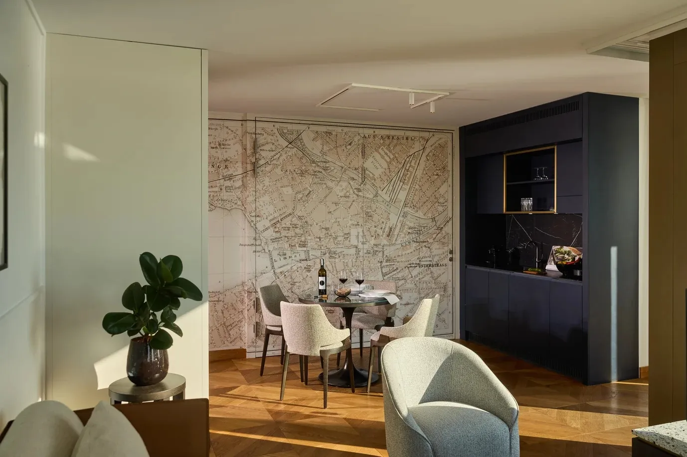 Penthouse Two Bedroom Suite