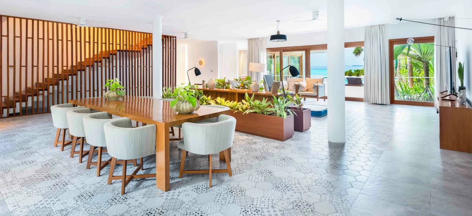 Four-Bedroom Beach Residence in an official photograph