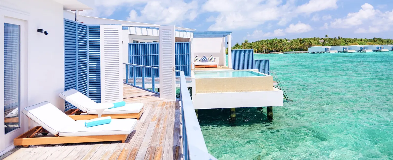 Family Water Pool Villa in an official photograph