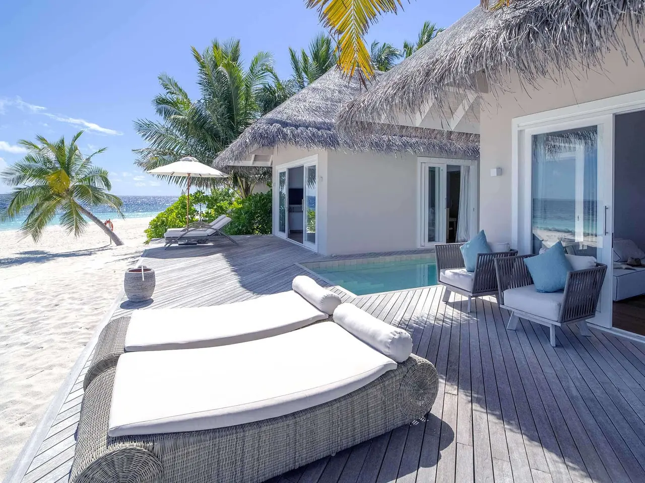 Deluxe Beach Suite With Pool in its illustrative official category photograph