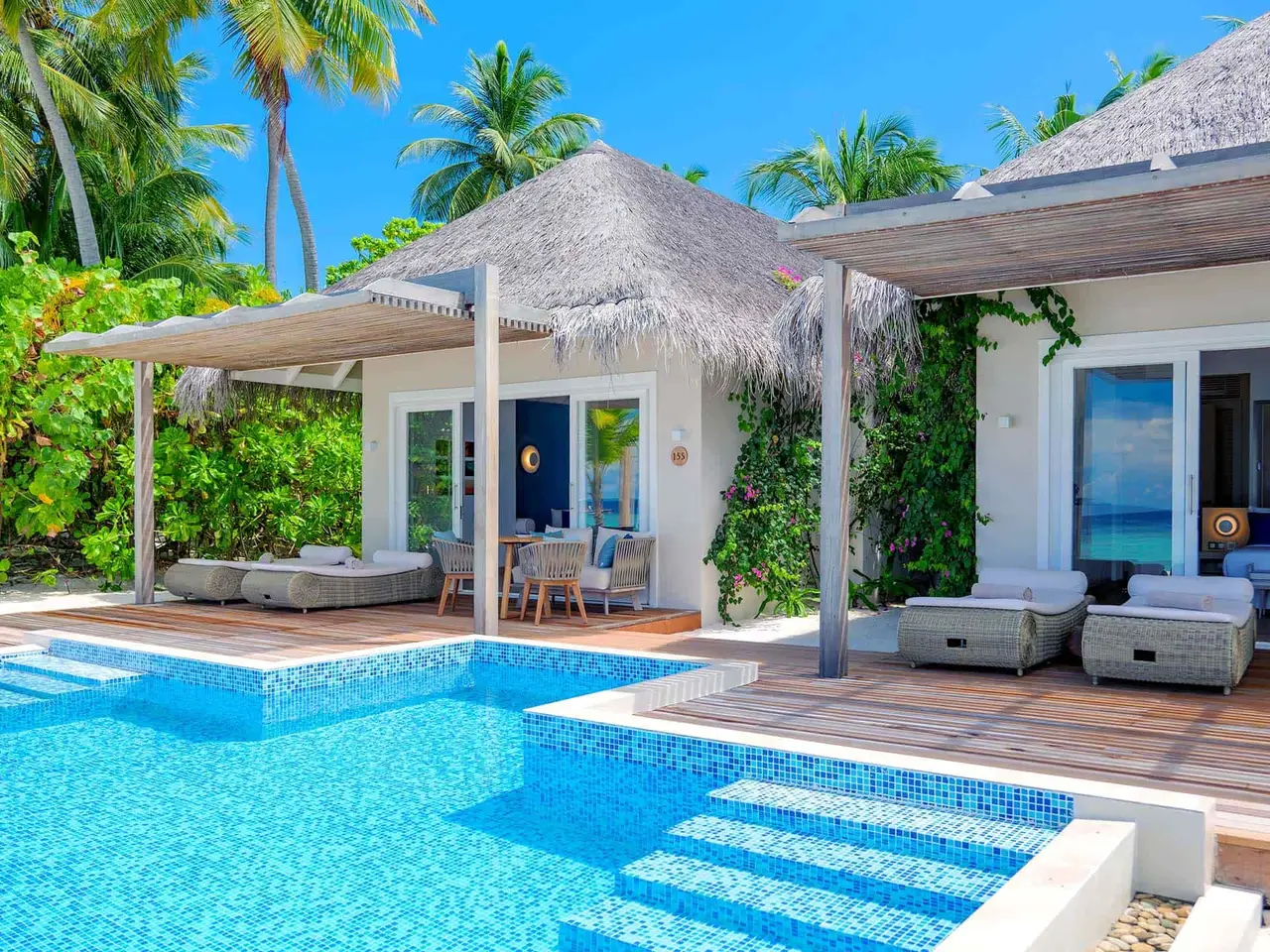 2 Bedroom Family Beach Villa With Pool in its illustrative official category photograph