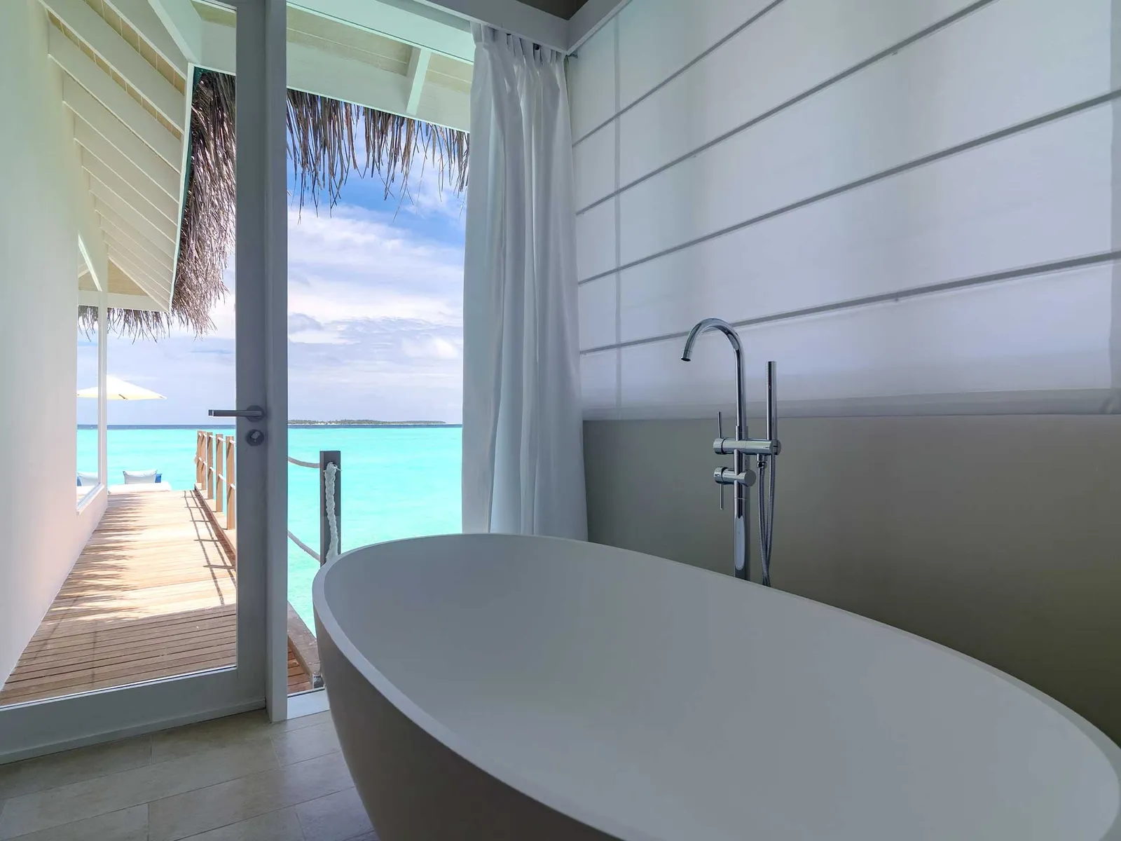 Sunset Water Villa in its illustrative official category photograph