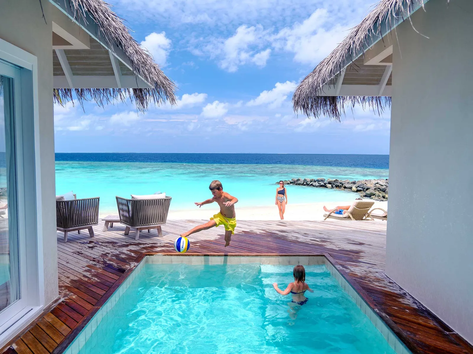 2 Bedroom Beach Suite With Pool in its illustrative official category photograph