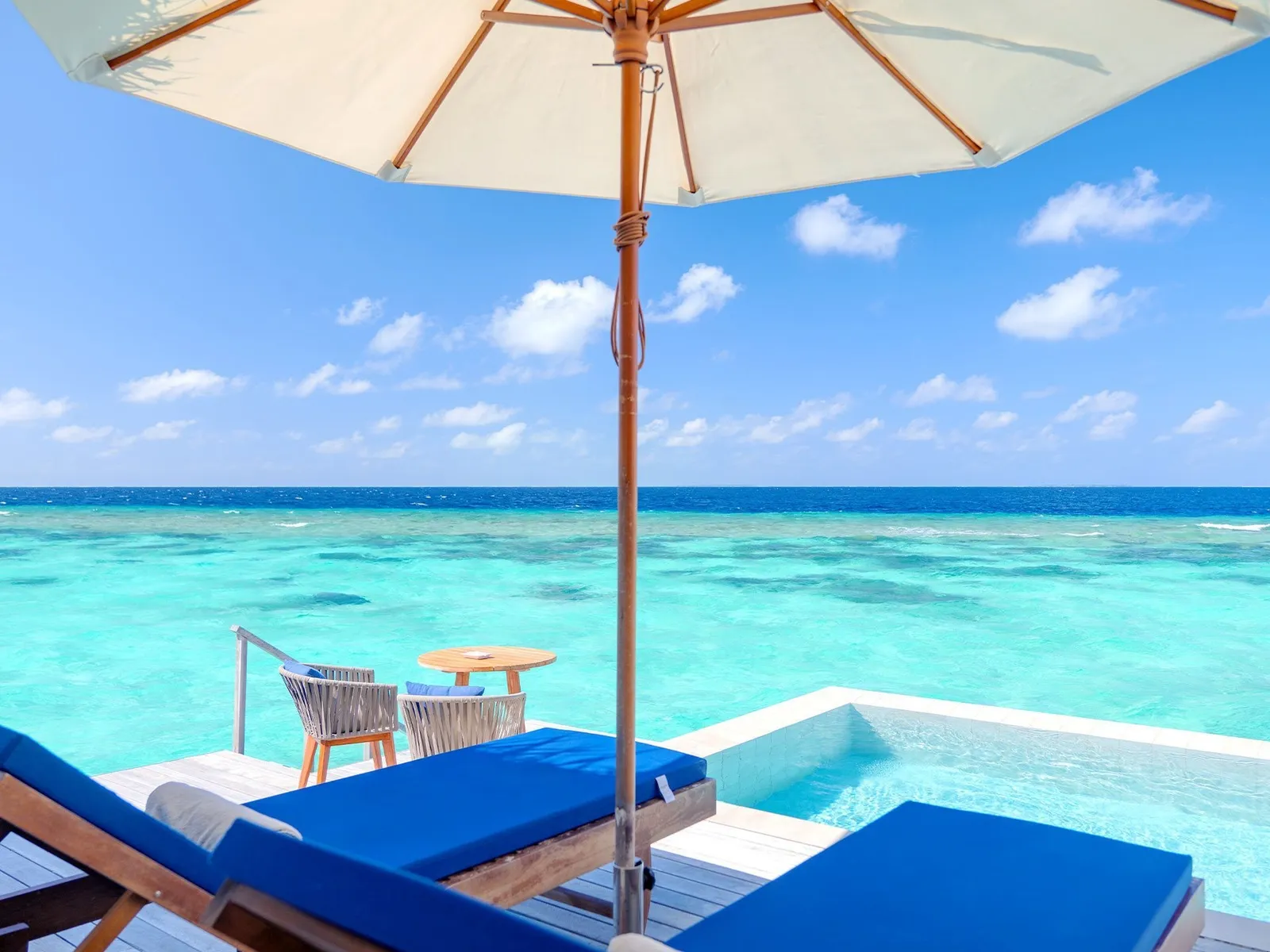 Water Villa With Pool in its illustrative official category photograph