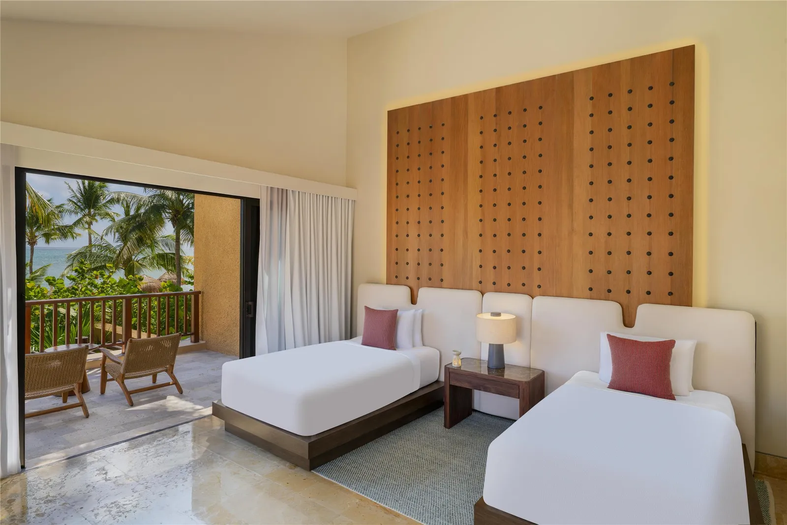 Harmony Three-Bedroom Beachfront Pool Villa at Banyan Tree Mayakoba