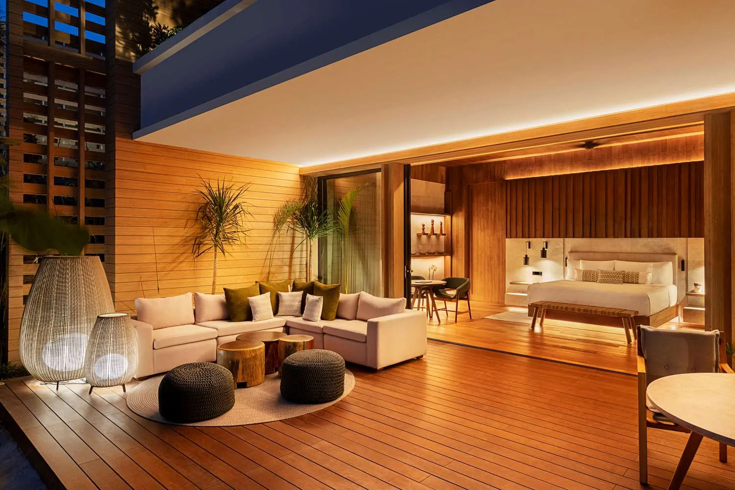 Beachfront Lanai Pool Suite - King at Banyan Tree Mayakoba