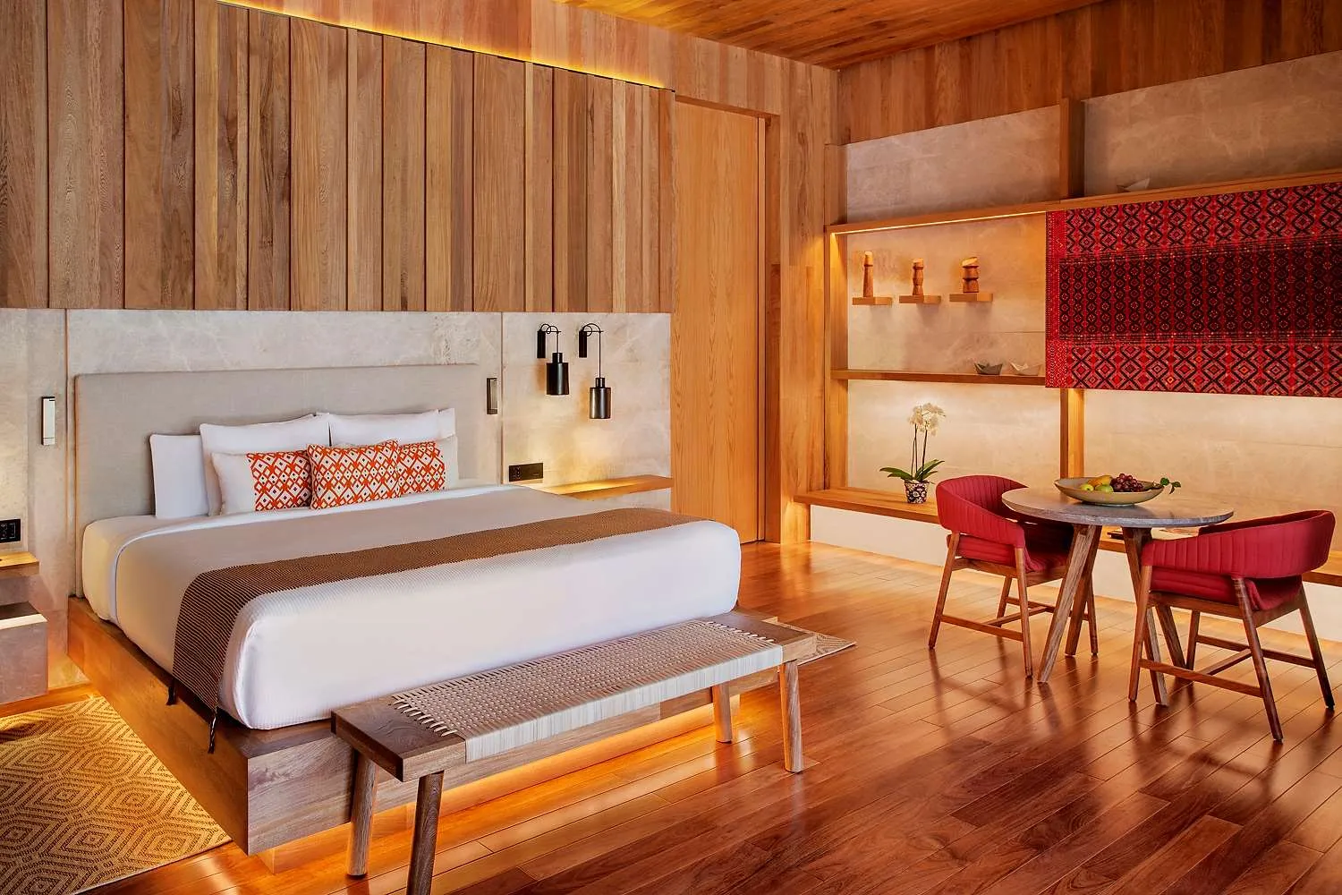 Oceanfront Veranda Pool Suite - King at Banyan Tree Mayakoba