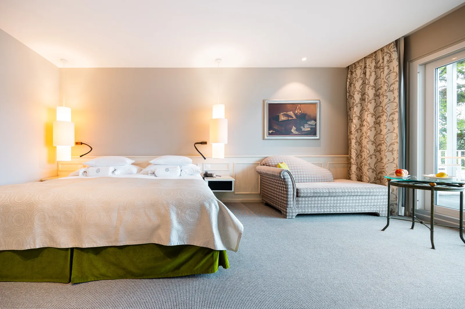 Aeschi Deluxe Room al BEATUS