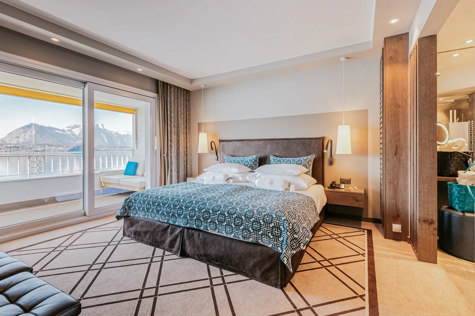 Eiger Junior Suite al BEATUS