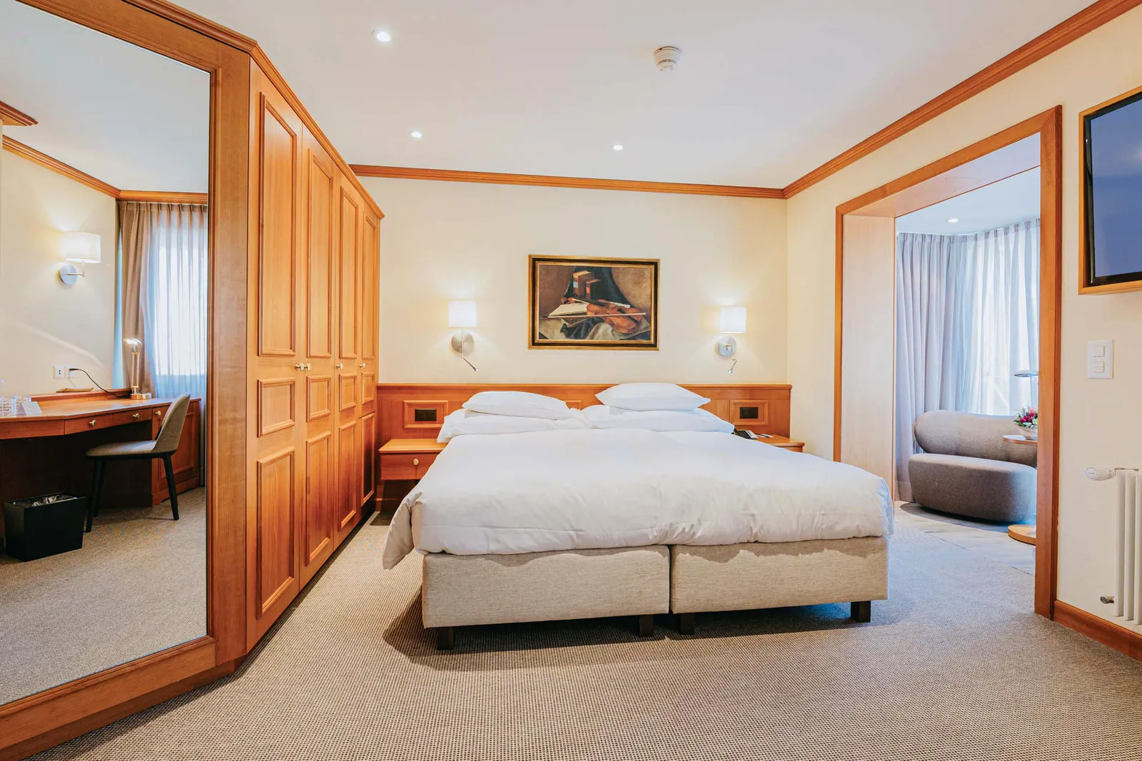 Niederhorn Standard Room al BEATUS