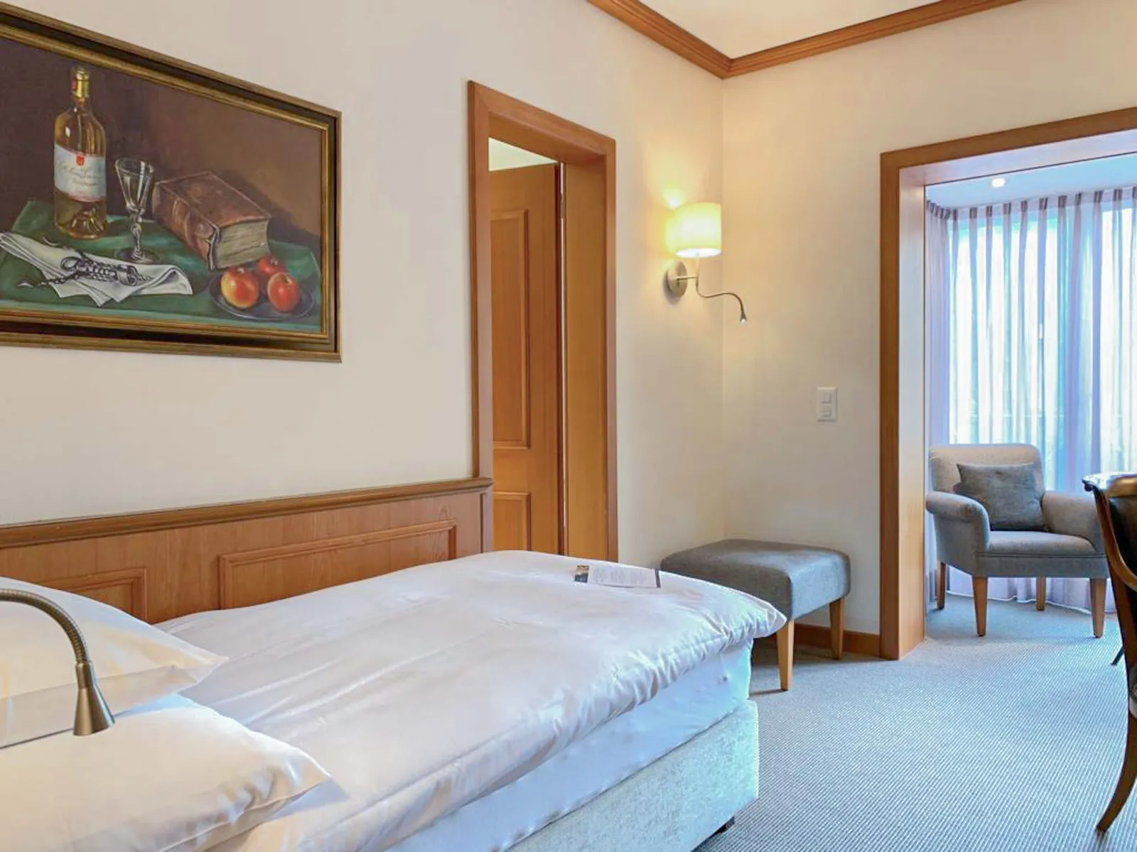 Rothorn Standard Single Room al BEATUS