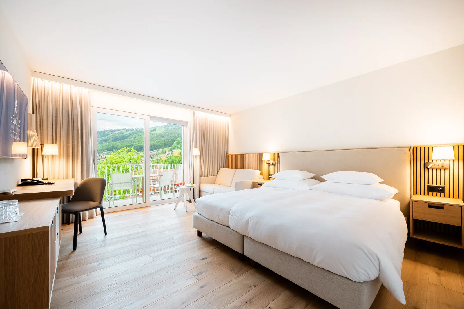 Sigriswil Standard Room al BEATUS