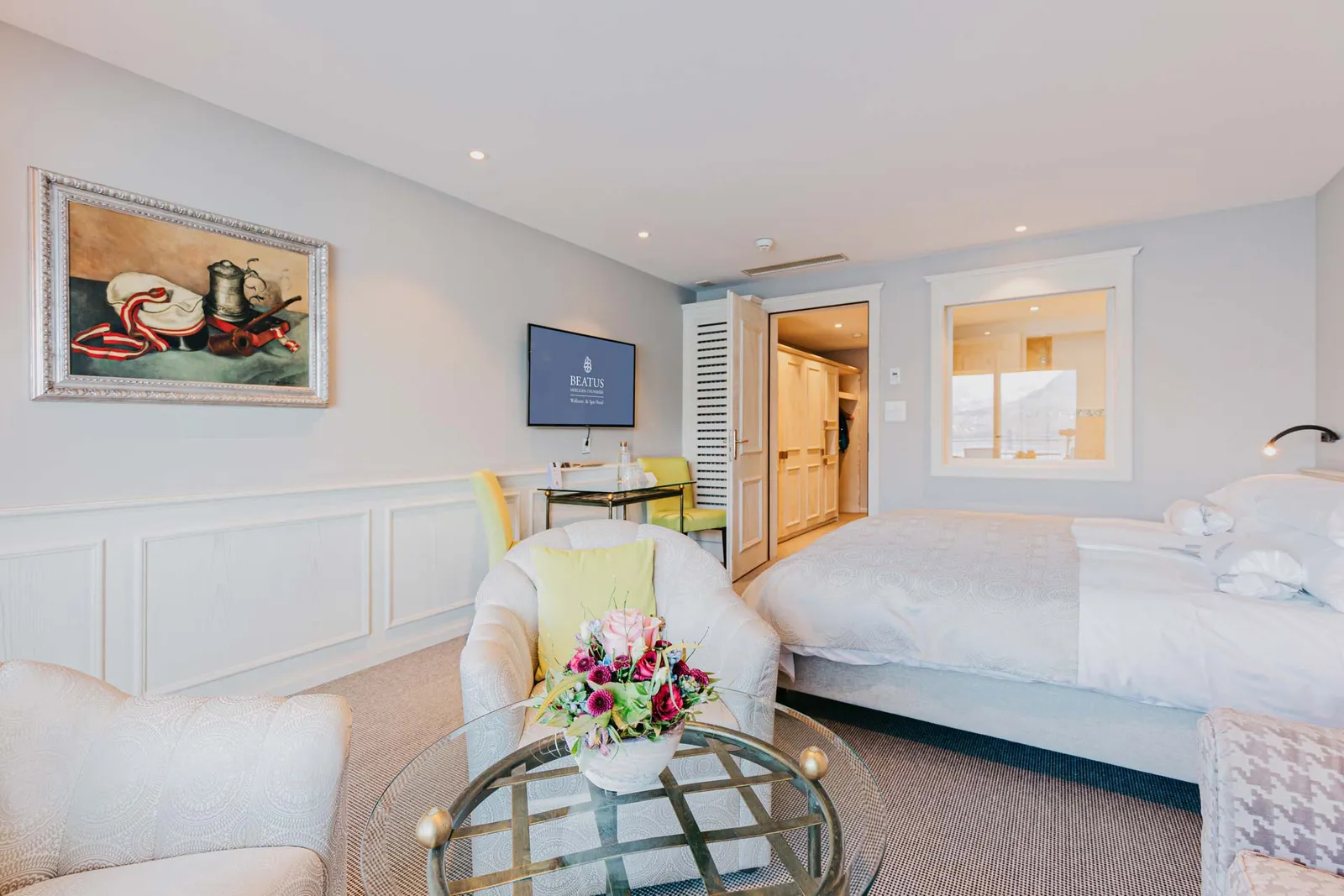 Spiez Deluxe Room al BEATUS