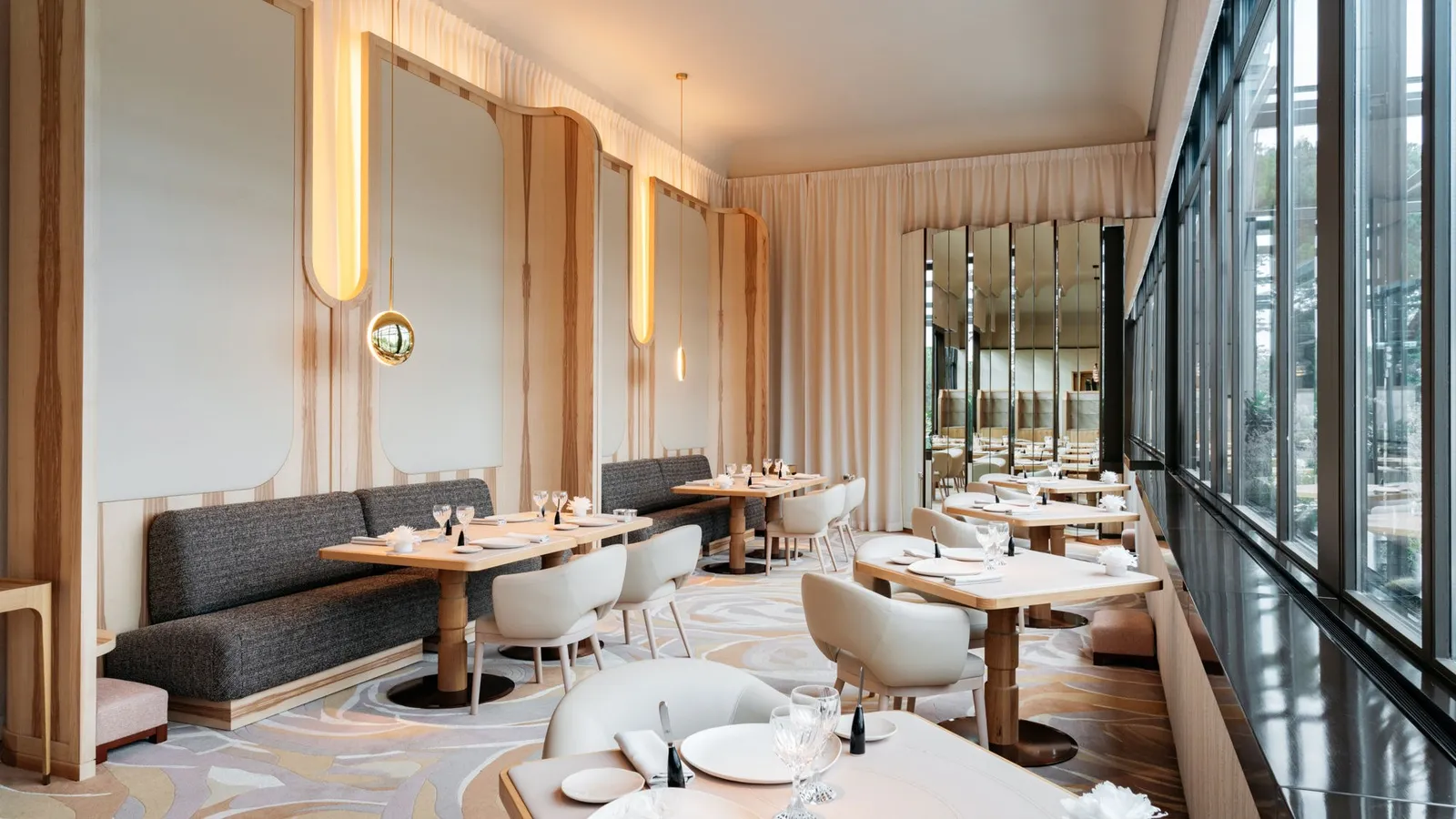 La sala del ristorante PIC