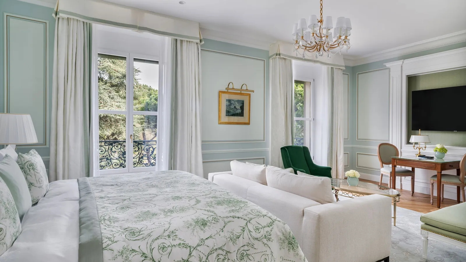 Deluxe City & Garden View Room Lausanne