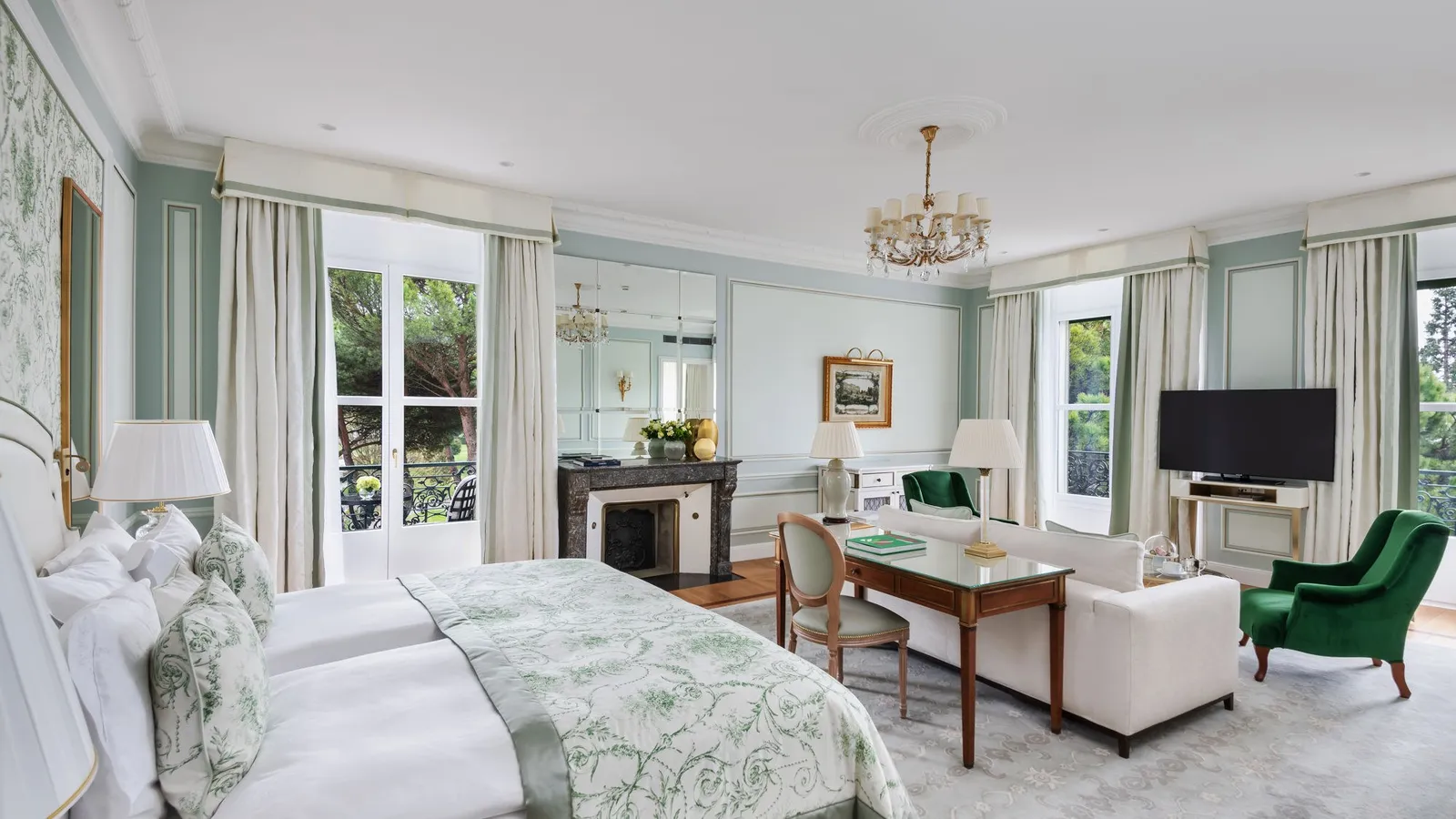 Junior Suite Beau-Rivage