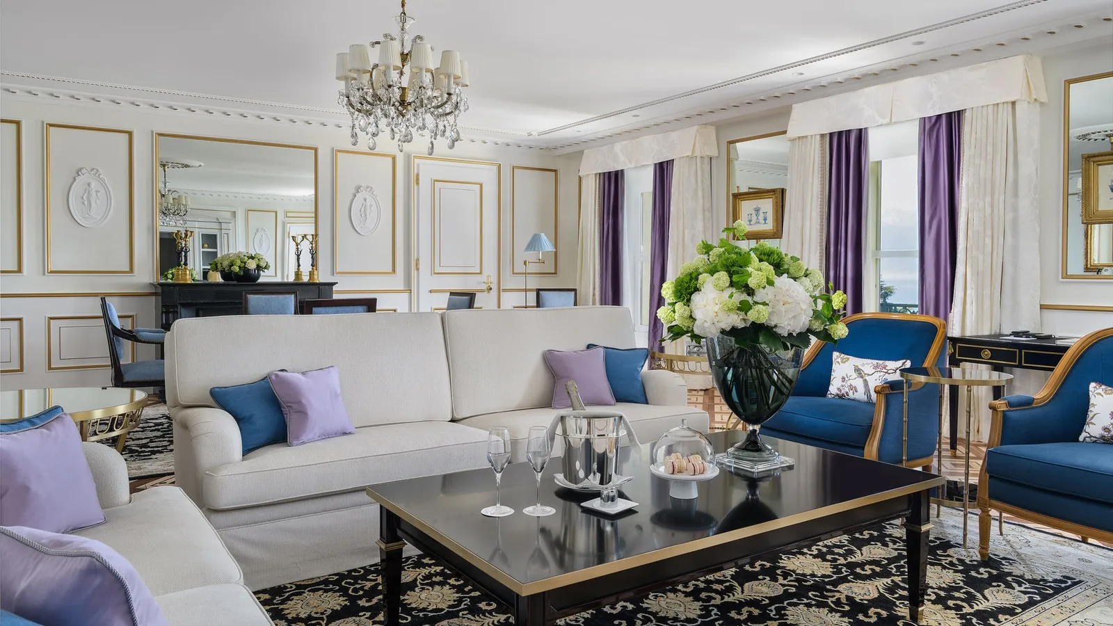 Malmaison Suite in Lausanne