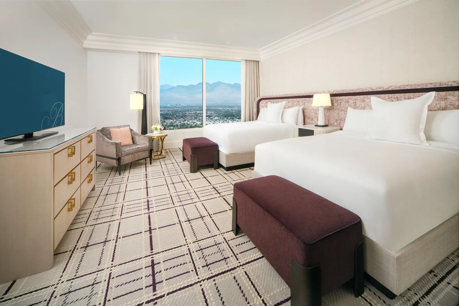 Bellagio Two Queen Suite
