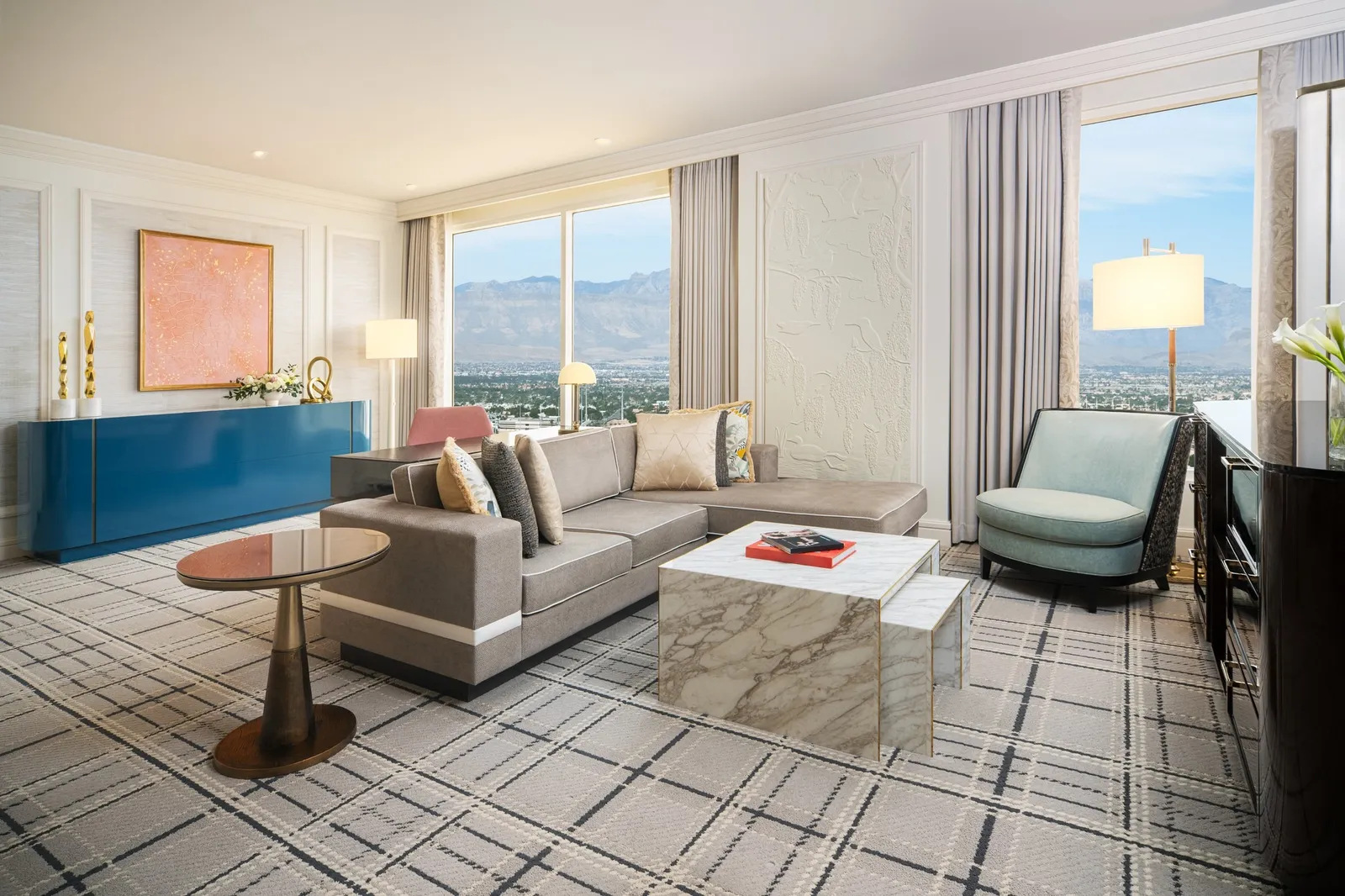 2 Bedroom Bellagio Suite
