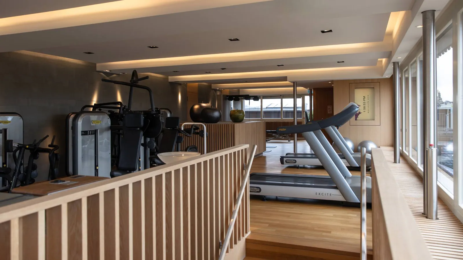 La palestra Bellevie Gym
