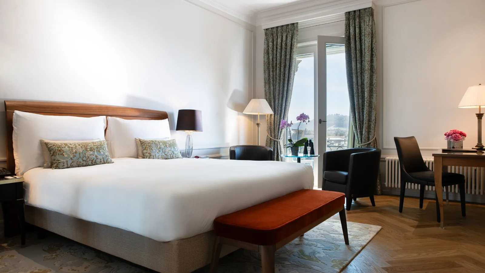 Deluxe Double Room al Bellevue Palace