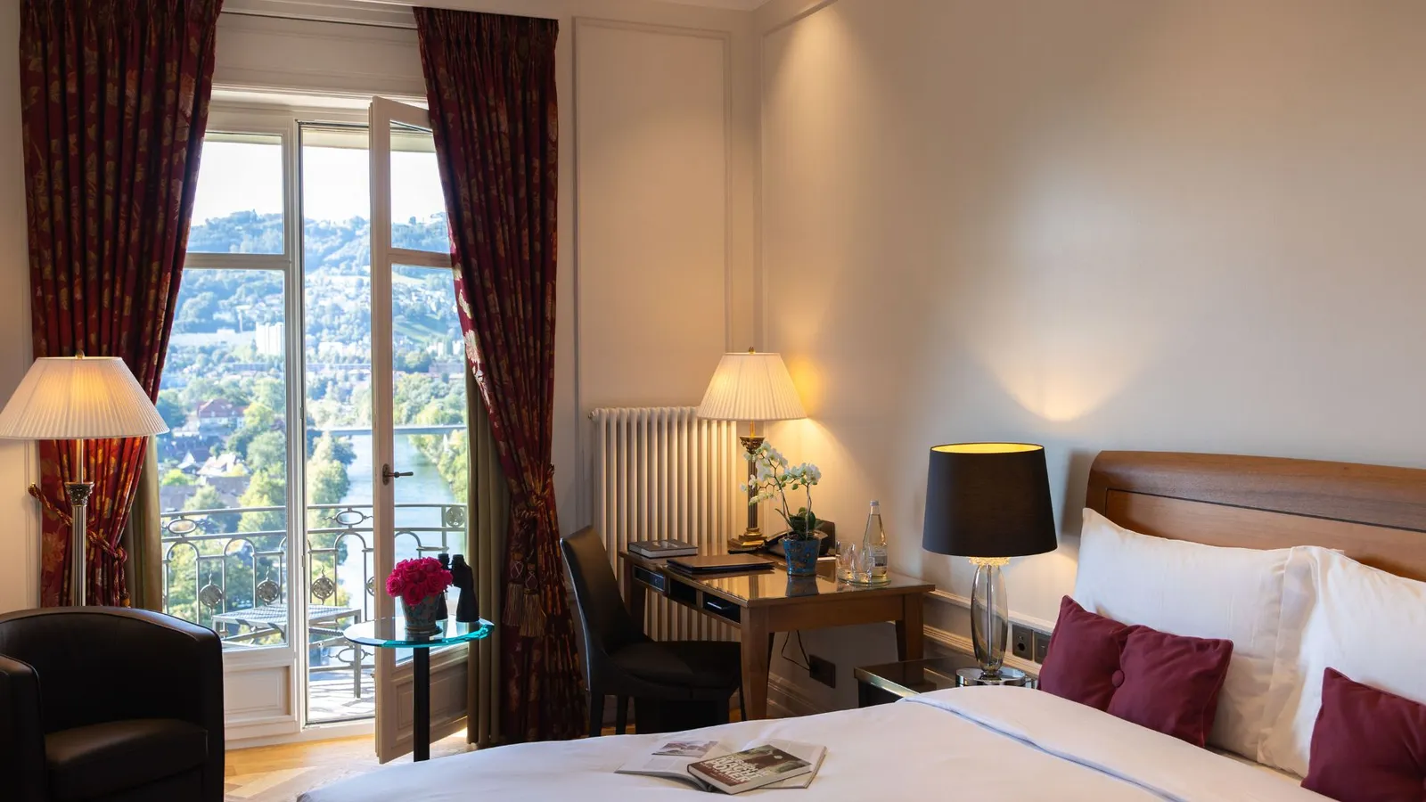 Deluxe Single Room al Bellevue Palace