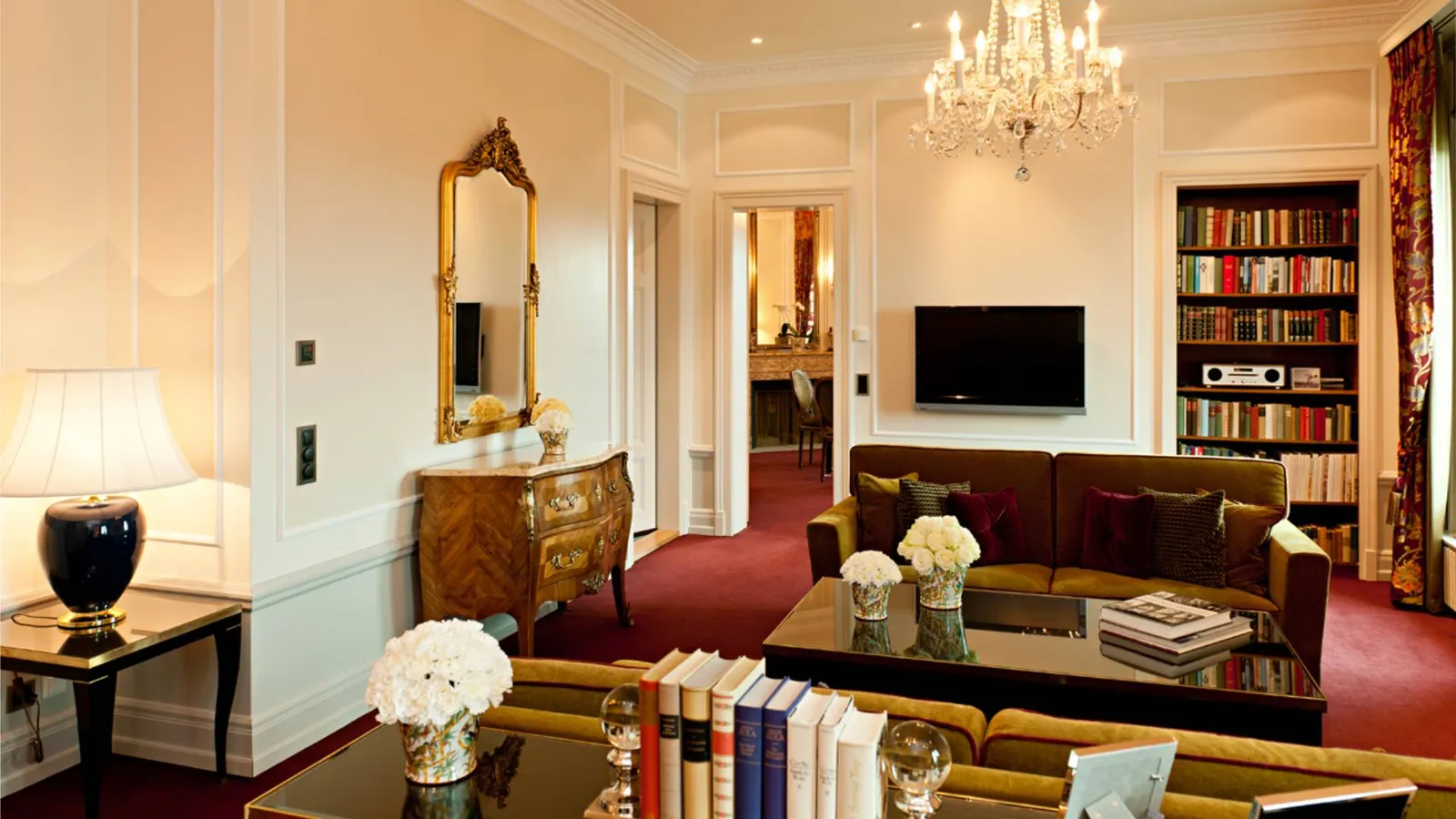 Presidential Suite al Bellevue Palace