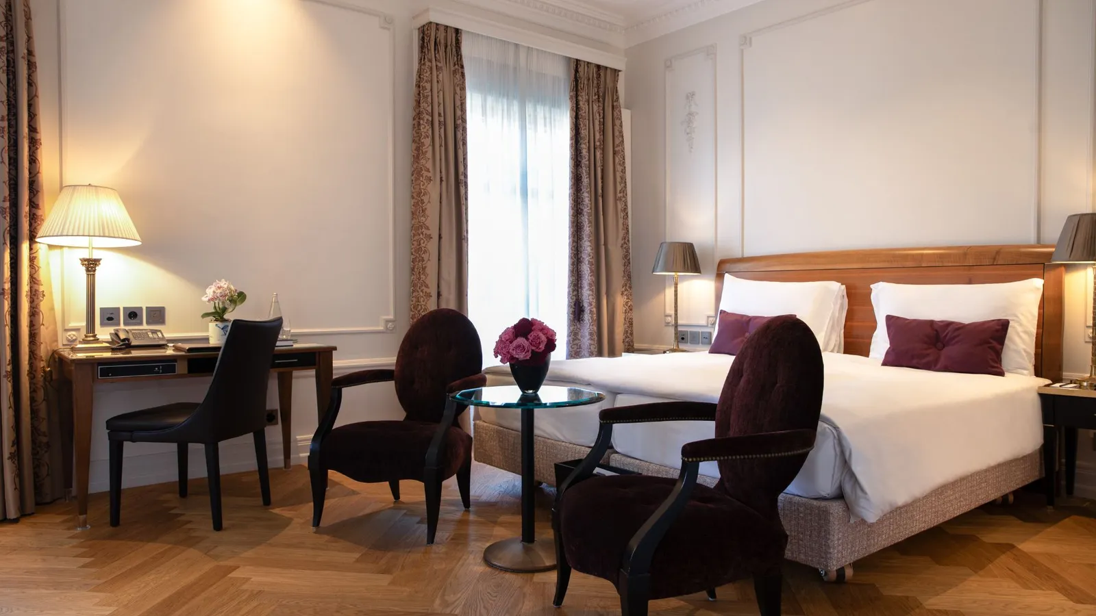 Superior Double Room al Bellevue Palace