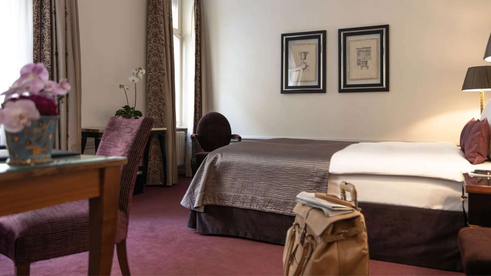 Superior Single Room al Bellevue Palace