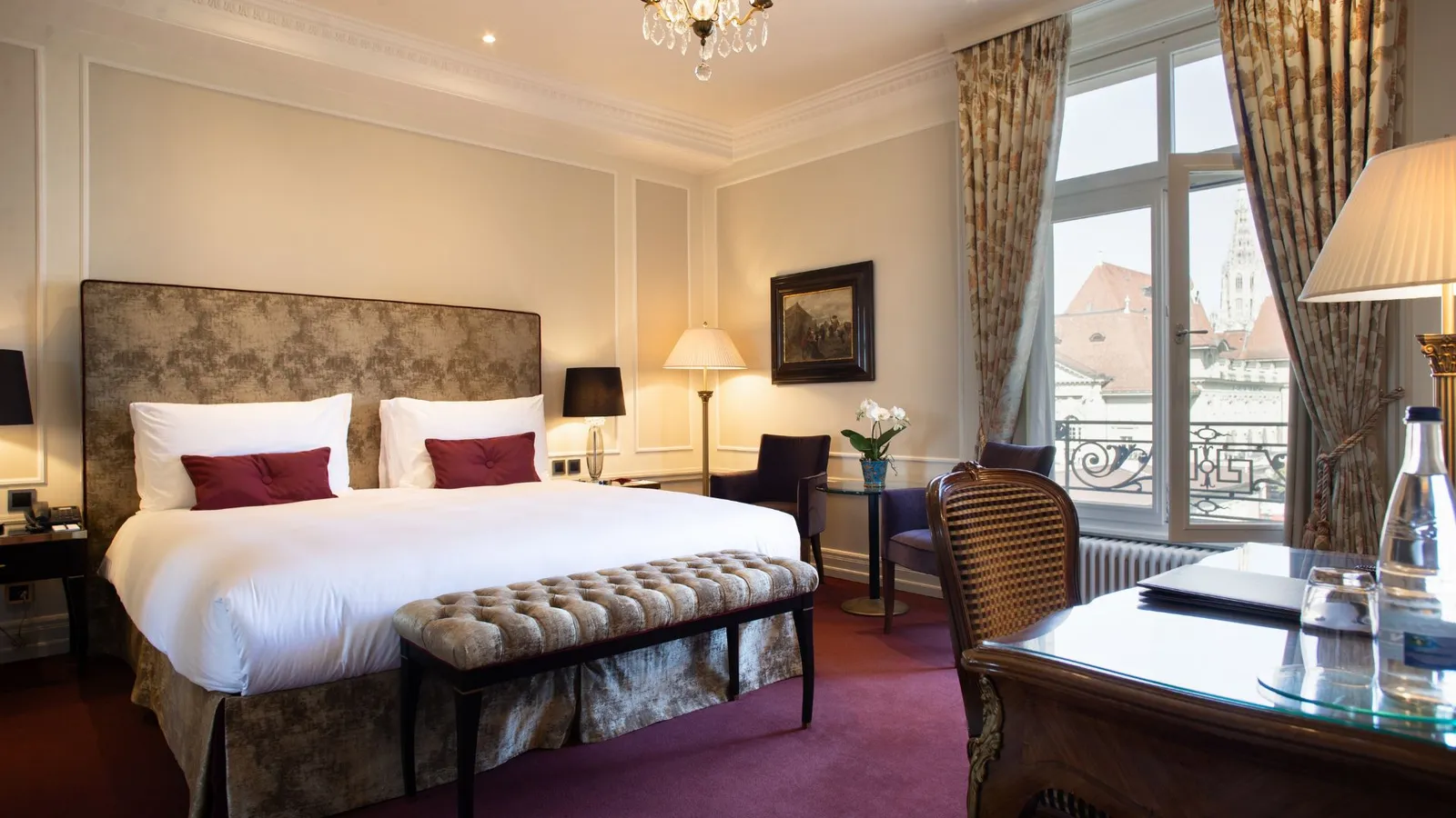 Tower Suite al Bellevue Palace
