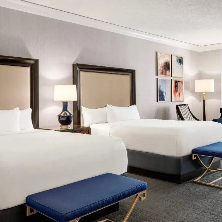 Augustus Premium Room | 2 Queens | Non-Smoking