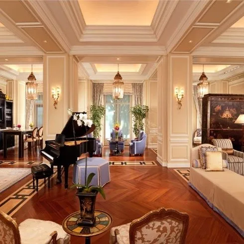 Claudius Villa Four Bedroom | Private Patio Terrace with Firepit & Spa | Pool View