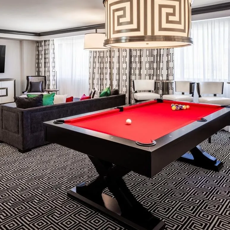 Colosseum Premium Suite | 1 King | Pool Table