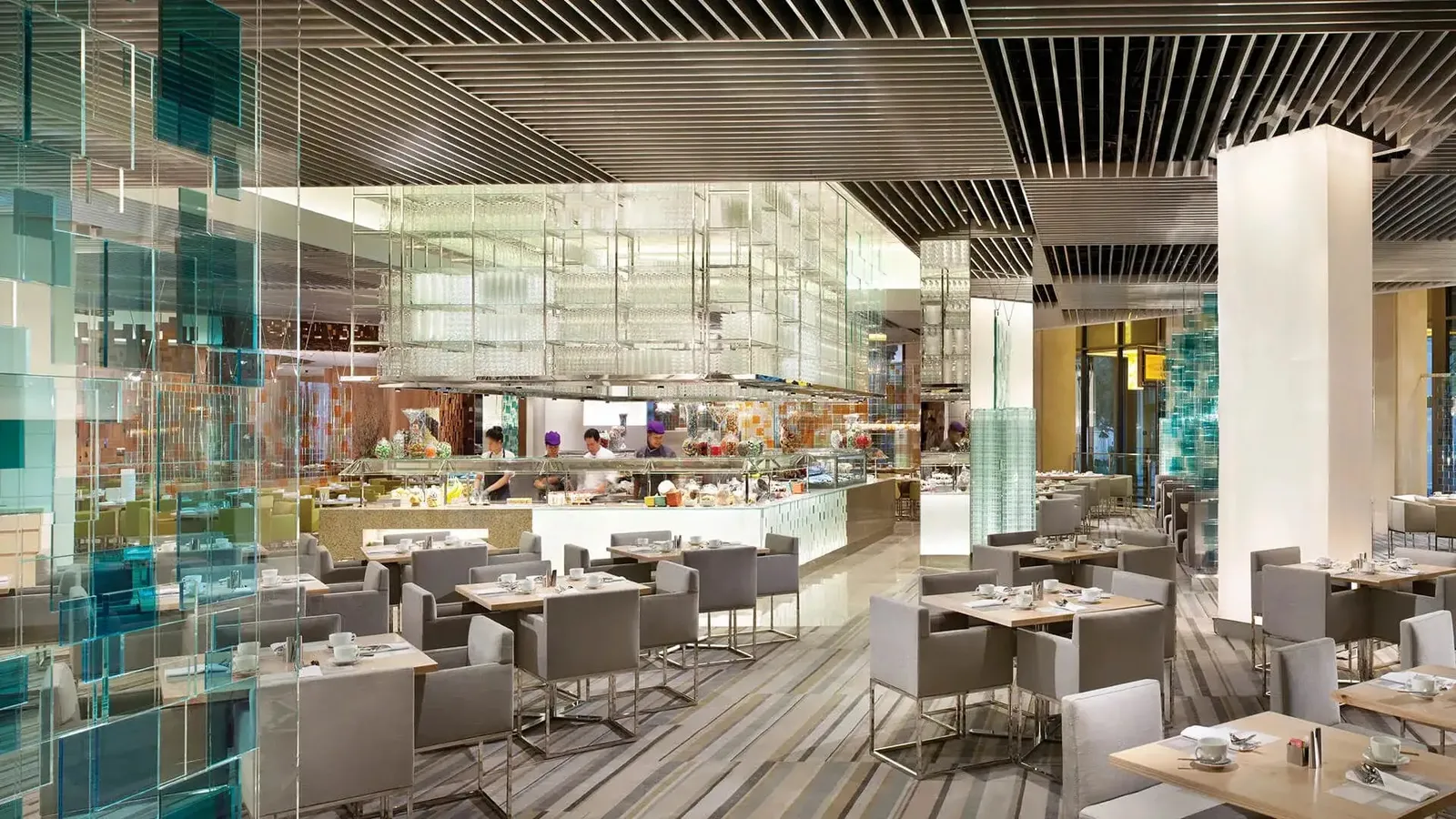 Bacchanal Buffet dining room