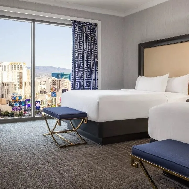 Palace Premium Room | 2 Queens | Non-Smoking | Mobility Roll-In