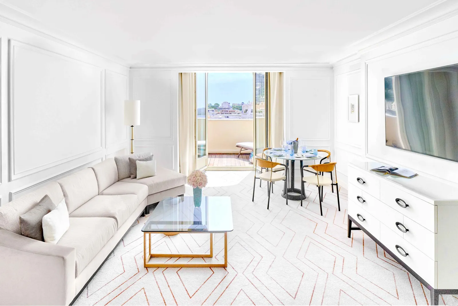 Suite - partial sea view