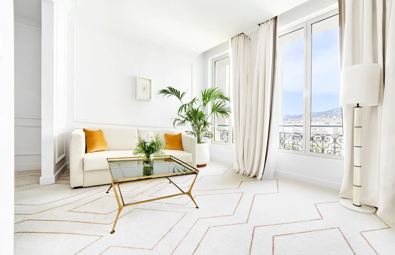 One-bedroom suite - Garden view