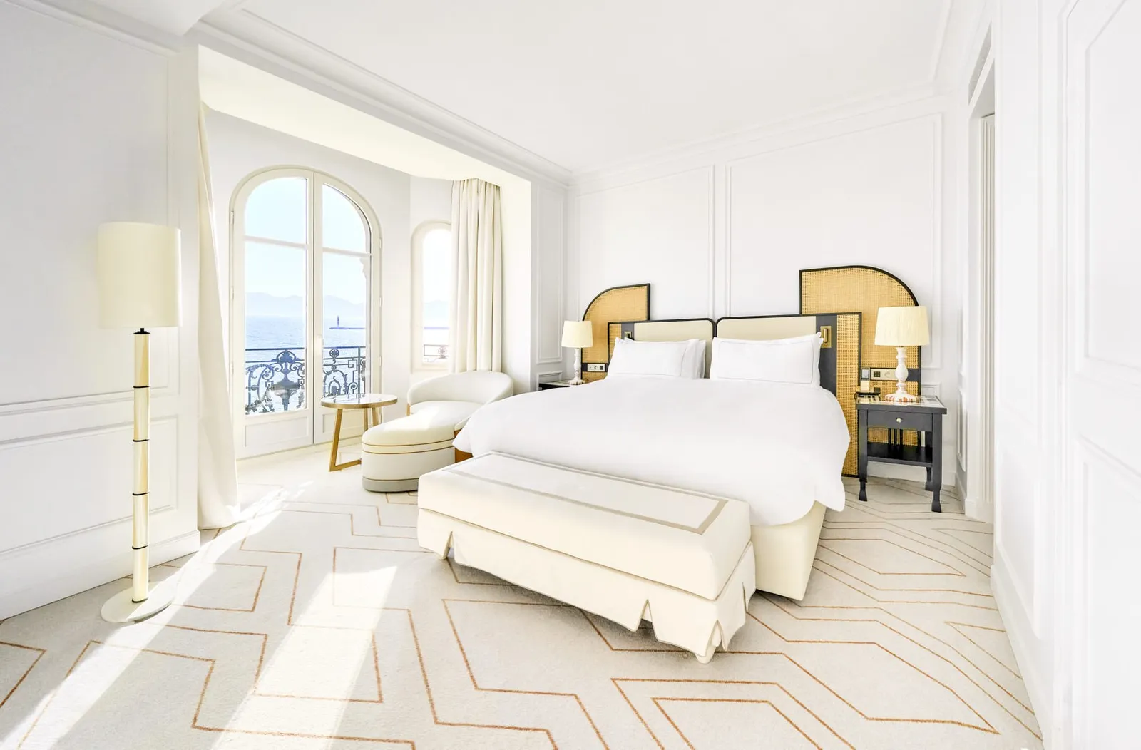One bedroom suite - Sea view