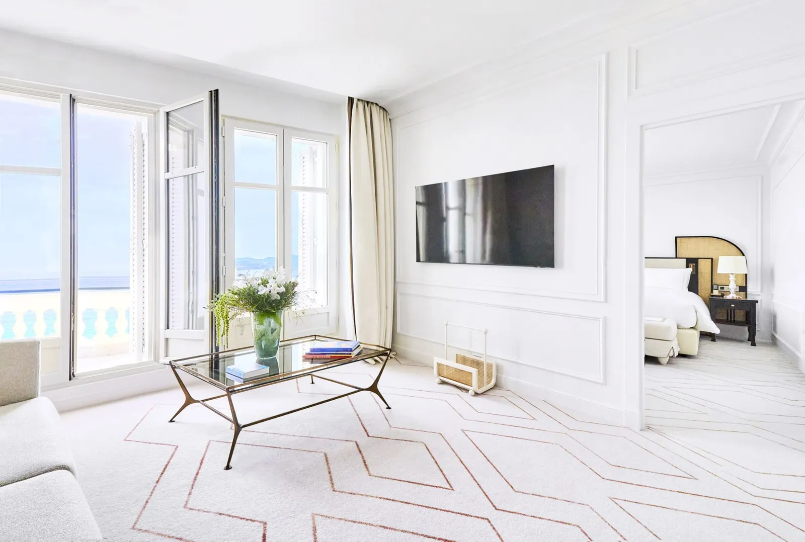 One bedroom suite - Sea view with balcony