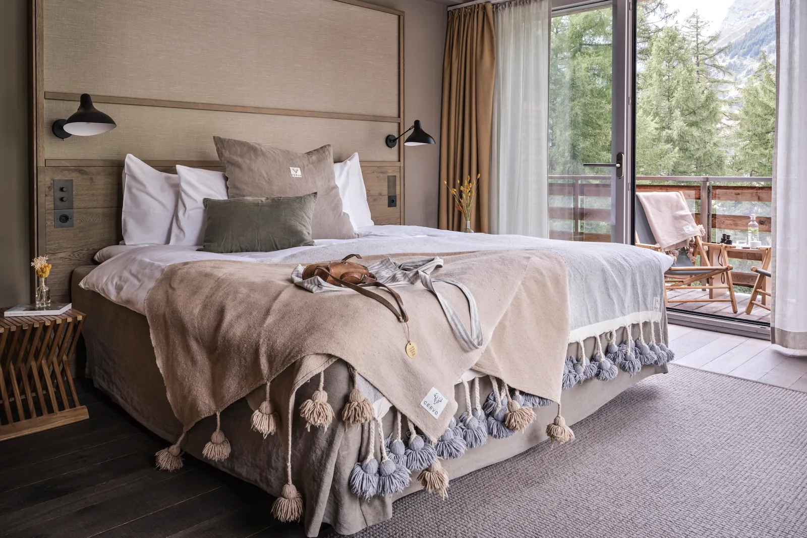 Alpinist Roof Junior Suite al CERVO