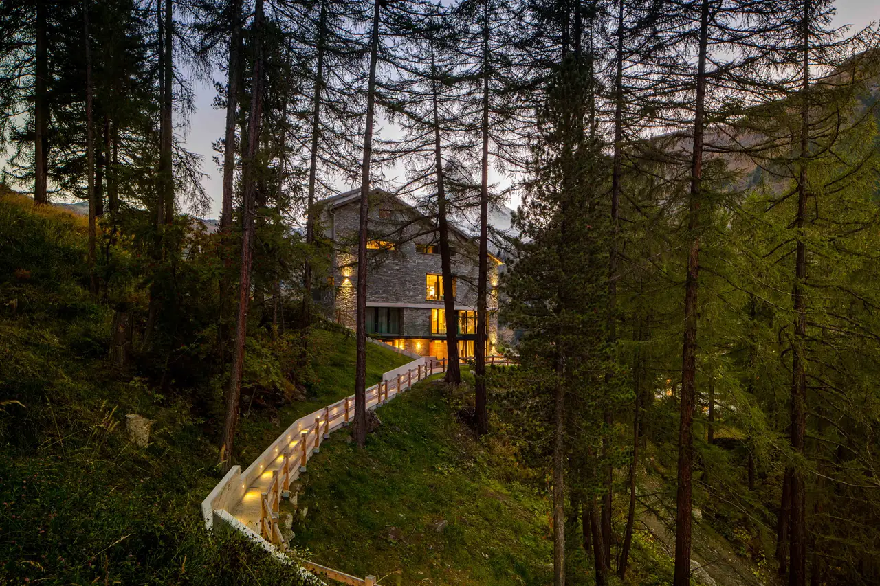 Huntsman Lodge al CERVO