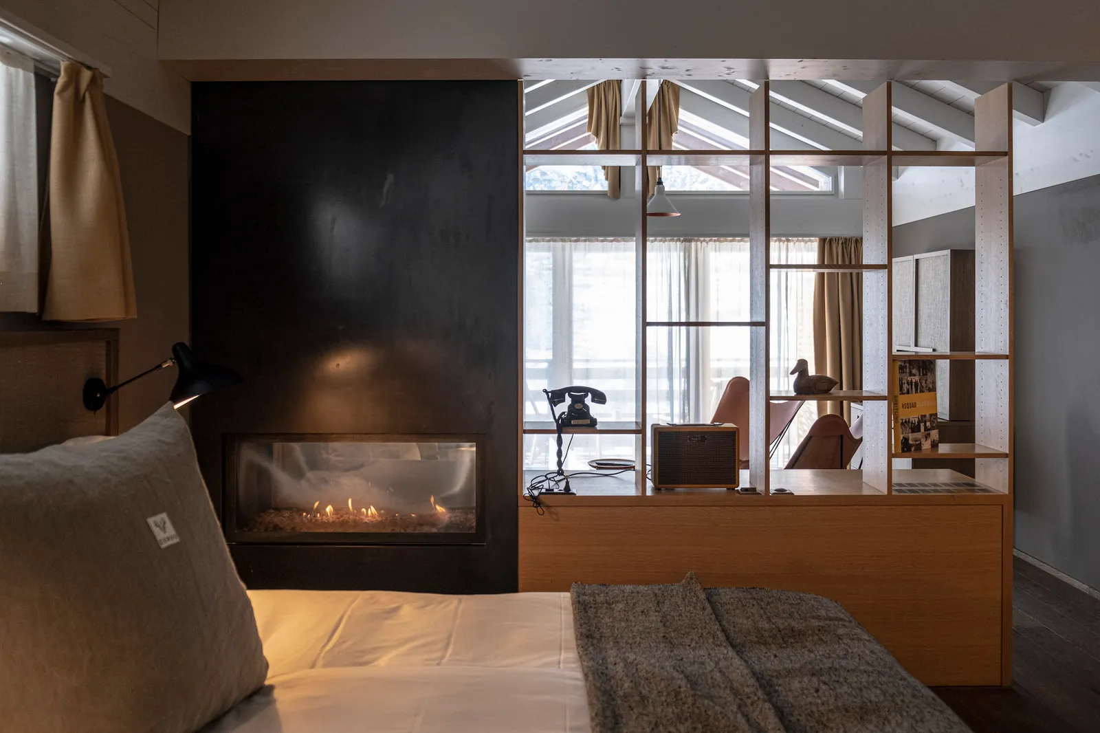 Nomad Roof Junior Suite al CERVO