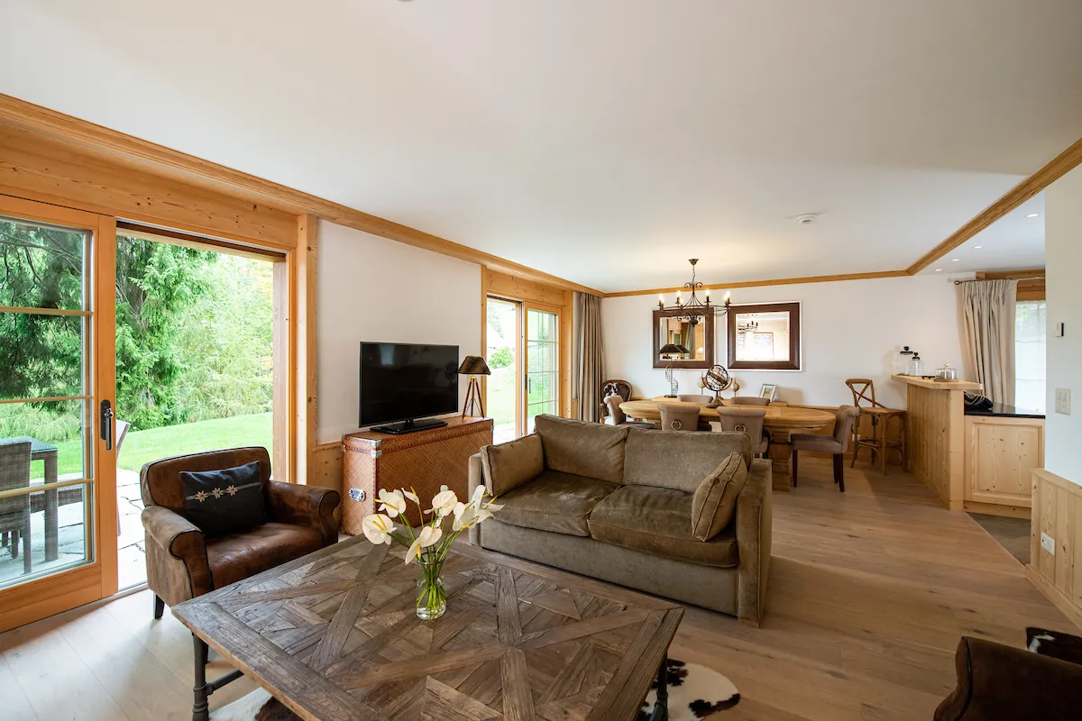 Il soggiorno di una Cosy Suite