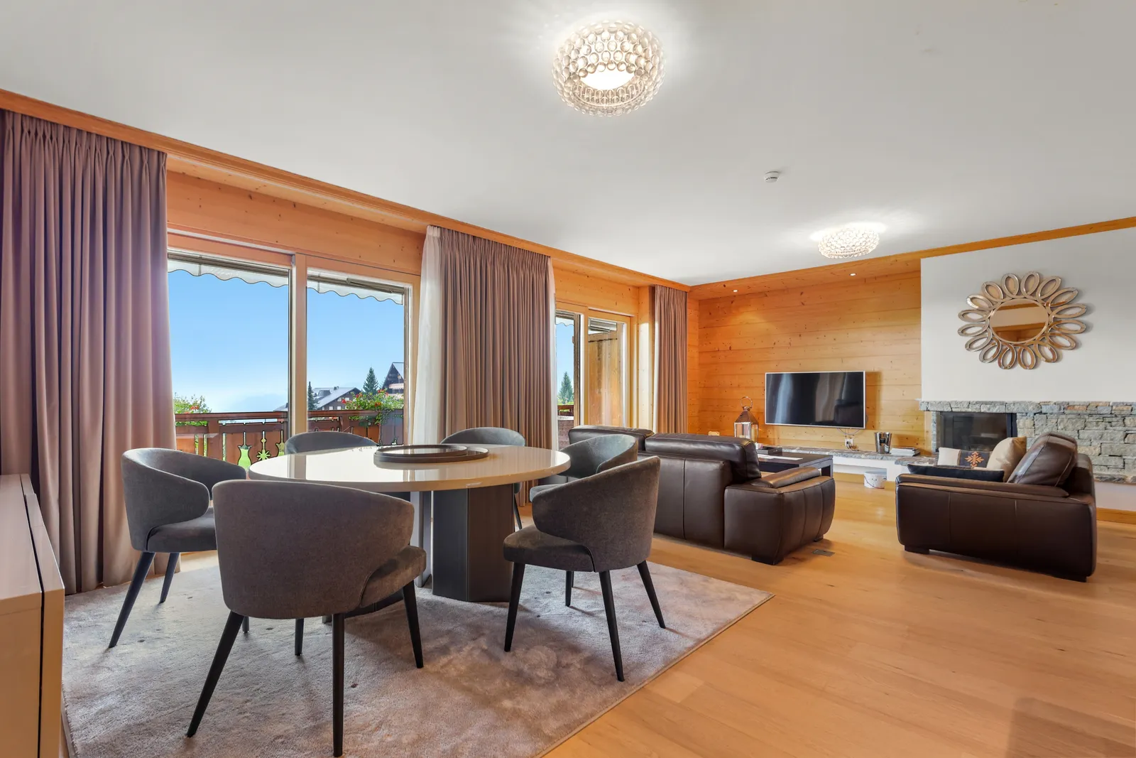 Il soggiorno della Premium Residence