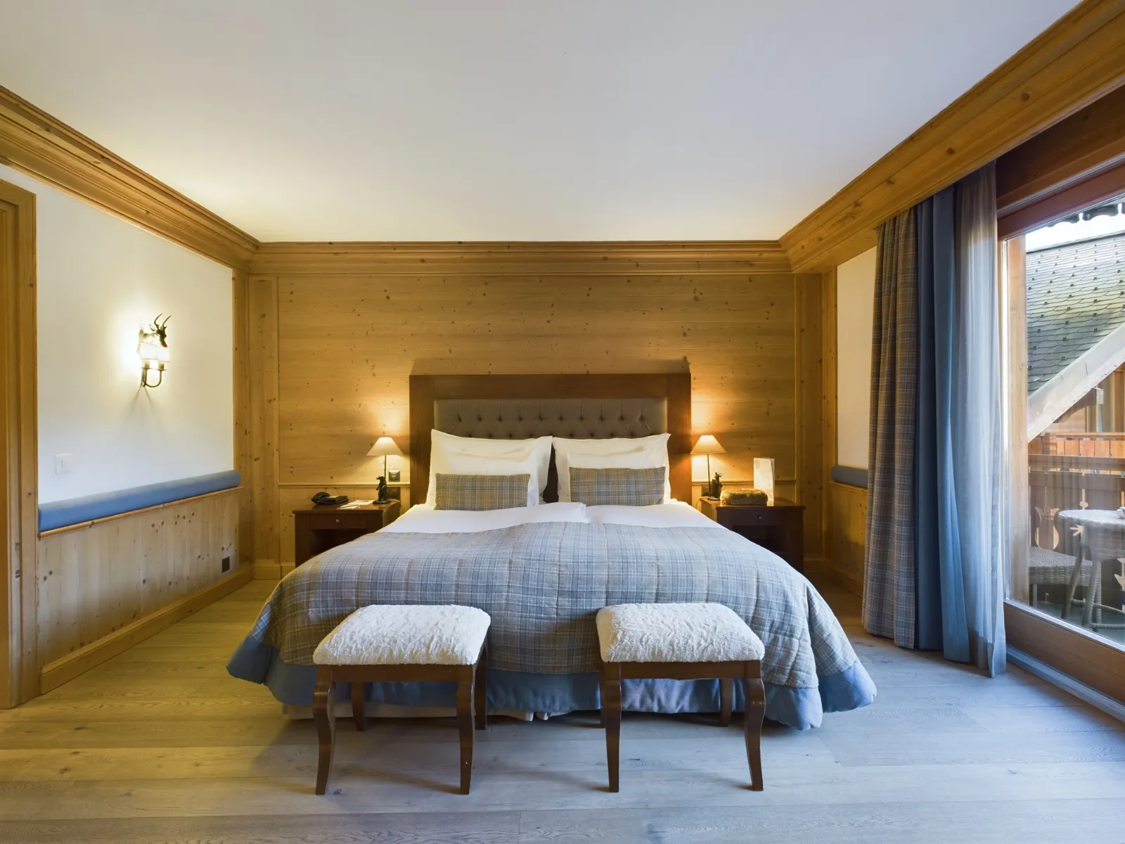 La Junior Suite sul parco