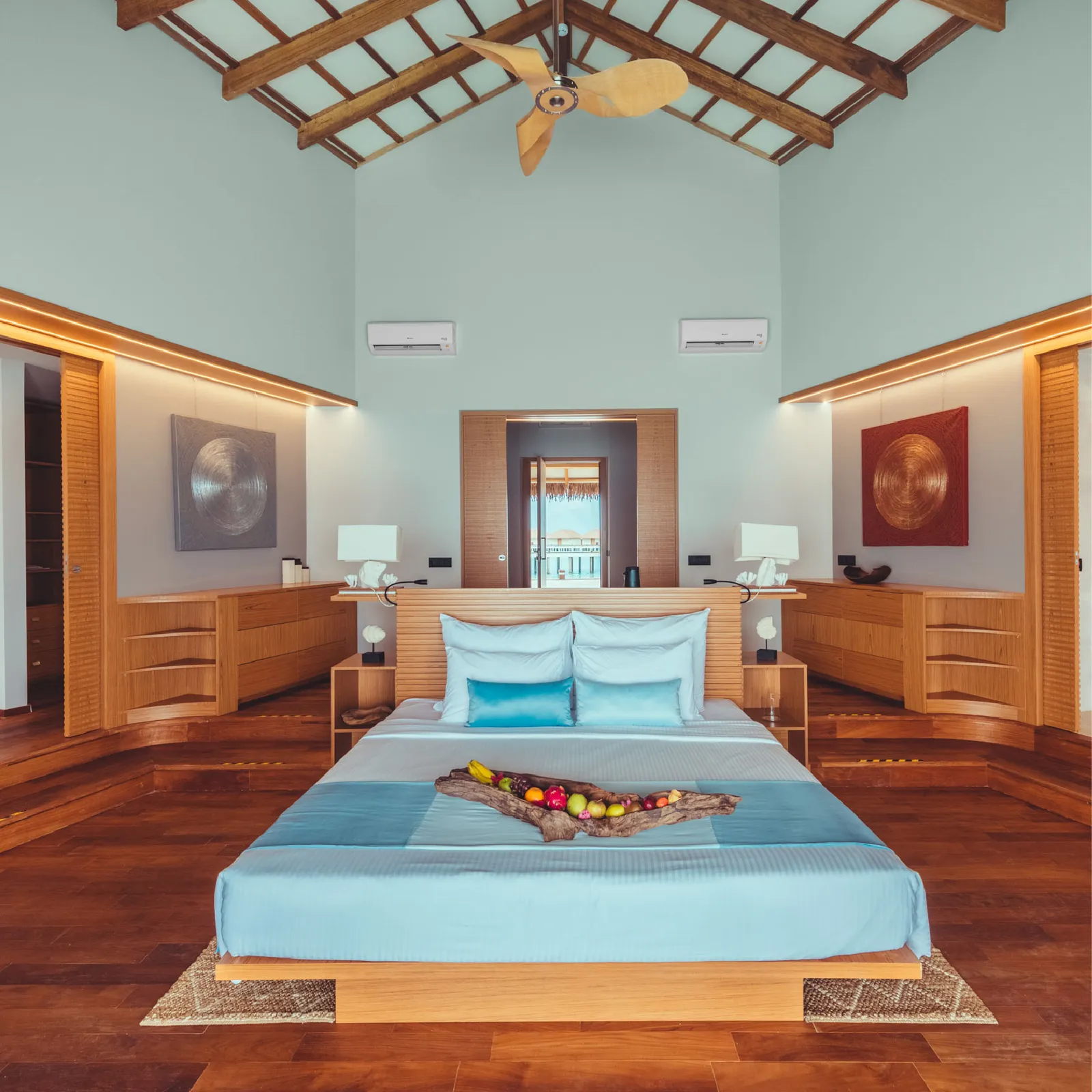 Sunset Water Bungalow with Jacuzzi in its official category photograph